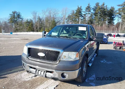 2007 Ford F-150 Fx4/Stx/Xl/Xlt z USA, uszkodzony, nr VIN 1FTRX14W07FB67795